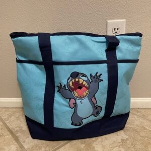 Disney Parks Disneyland Stitch Tote Bag – Lilo & Stitch. Insulated.